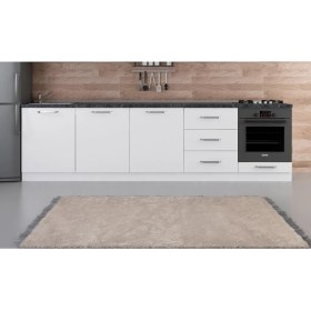 Resim Minar 300 cm Mutfak Dolabı Beyaz 300-B10-ALT Modül 