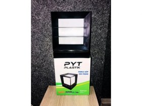 Resim Pyt Plastik Damla Küp Düz Fener 