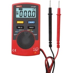 Resim DIGITAL ÖLÇÜ ALETİ UNIT UT-120A (CEP TİPİ MULTİMETRE) 