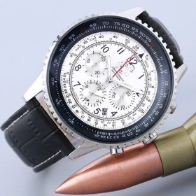 Resim Hanyang 02 6-Pin Kuvars Izle Takvim Çok Işaretli Spor Moda Basit Izle Erkek ve Kadın Aksesuarları Çift Hediyeler (Yurt Dışından) 