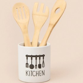 Resim Matmel Home 25024 Almira Kaşıklık - Beyaz - 10 cm 