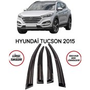 Resim Balp Hyundai Tuscon 2015 Cam Rüzgarlık 4 Lü Takım 