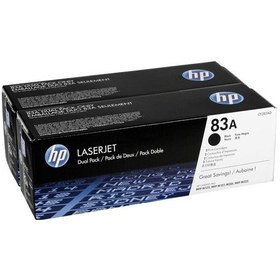 Resim Hp 83A-Cf283Ad Siyah Toner Ikili Paket 