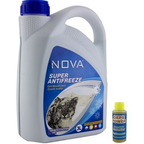 Resim Nova Ultra -25 Derece 3 Litre Yeşil Antifriz +cam Sabunu 