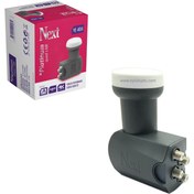 Resim Lnb Dörtlü Platinum 0.1db 3D 4K Next YE-404 