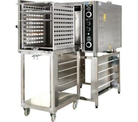 Resim Maksan MKF-20E Elektrik Isıtmalı Konveksiyonlu Gastronomi Fırını 