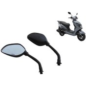 Resim Motosiklet Aynası Takım - Kuba Space 50 / Space Pro 50 Ayna Takim 