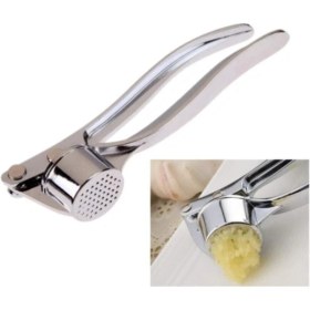 Resim Feyza Design Paslanmaz Çelik Sarımsak Ezici, Pratik ve Dayanıklı Mutfak Aleti 