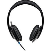Resim Logitech H540 981-000480 USB Siyah Kulaklık 