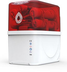 Resim Savora 14 Aşamalı 8 Lt. Çelik Tanklı Kapalı Kasa Pompasız Su Arıtma Cihazı Özel Sarım Membran Filtre 