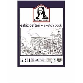 Resim Mona Lisa Eskiz Defteri 50 YP A5 120 GR BN05-5 