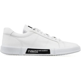 Resim Hammer Jack Basel Beyaz Erkek Deri Günlük Ayakkabı 102 20250-M 