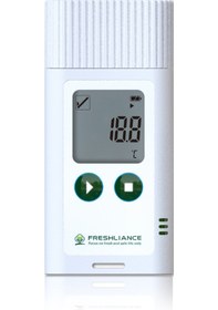 Resim Geeksen Tagplus-t Usb Sıcaklık Kaydedici: Soğuk Zincir Taşımacılığı İçin Veri Depolama, Pc Dışa Aktarma Ve Pdf/csv Rapor Oluşturma 