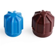 Resim 1 Çift R134a Otomatik Klima A/c Valf Kapağı Soğutucu Akışkan Valf Yüksek/düşük Voltaj Du. 