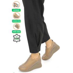 Resim Forelli Kadın Bağsız Mevsimlik Dolgu Topuk Ayakkabı F24/MA271917 