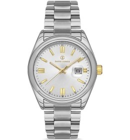Resim Davıd Guner Dg-8390ga-a1 Erkek Kol Saati Gold - Gümüş 