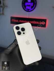 Resim Apple iPhone 14 Pro İkinci El YD | 1 TB | Beyaz 