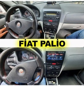Resim Fiat Albea/palio 2006/2012 9 İnç 8-128 Pro Model Qled Ekran 9" 