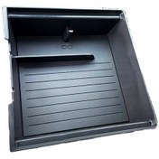 Resim Anjiexun Tesla Model 3 Highland 2024 Araba Orta Konsol Depolama Kutusu Tepsisi 