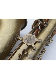 Resim Buffet Crampon Bc8401-4-0 400 Seri Eskitme Alto Saksafon Mat An 