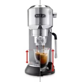 Resim Delonghi Dedica Arte 15 Bar Manuel Espresso Makinesi - EC885.M 