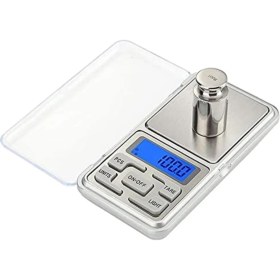 Resim 200G 0.01G Hassas Dijital Terazi Beyaz Profesyonel Kullanım 