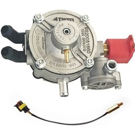 Resim ATİKER SR09 KESİCİLİ SIRALI LPG REGÜLATÖR BEYİN VE ISI SENSÖRÜ 