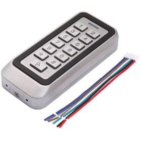 Resim Su Geçirmez Rfıd 125khz Metal Erişim Kontrol Cihazı, Model Rfıd-m 