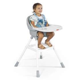 Resim Dolu Mama Sandalyesi - Gri - Gri / Standart 