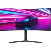 Resim Rampage Cyclops CY34R180 34 180Hz 0.5ms Fast Va Hdr Freesync Pivot Rgb Pc Curved Oyuncu Monitörü Rampage 