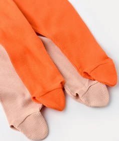 Resim BabyCosy 2 Li Patikli Pantolon 