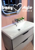 Resim Turkuaz Seramik Cerastyle Elite 60 CM Dolap Uyumlu Lavabo 