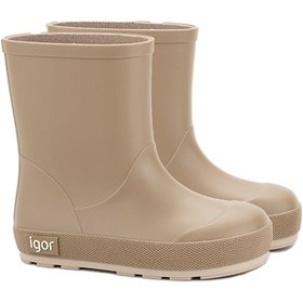 Resim IGOR W10294 YOGI DK Bej Kız Çocuk Yağmur Çizmesi 