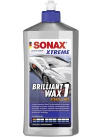 Resim Sonax Xtreme Çizik Giderici ve Parlatıcı Cila Hybrid NPT Yeni Araçlar için 250 ml. (No:1) 