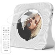 Resim Greadio Taşınabilir CD Player – Bluetooth 5.0, HiFi Ses, FM Radyo ile Mükemmel Müzik Deneyimi! 