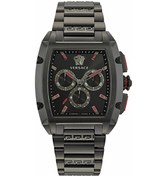 Resim Versace Quartz Erkek Kol Saati Vrscve6h00623 Altın - Mavi 