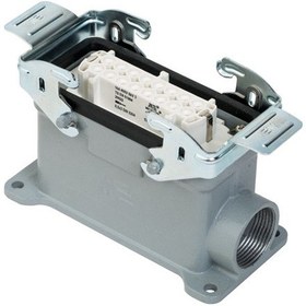 Resim Mete Enerji , 403036s , 16x16a Çoklu Duvar Prizi Metal Mandal 