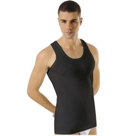 Resim 6'lı Paket Erkek Lüks Premium %100 Pamuklu Ter Emici Atlet 001 