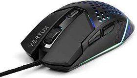 Resim Vertux Katana, 6 tuşlu altıgen kabuk, kablolu RGB oyun faresi 