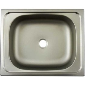 Resim Kulvarvm Endüstriyel Paslanmaz Eviye Krom 