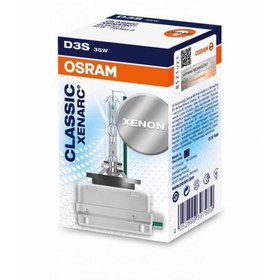 Resim Osram D3s Xenon 12v 35w Gaz Deşarjlı Far Ampulu (66340CLC) 