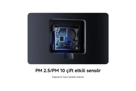 Resim Xiaomi Smart Air Purifier Elite - Akıllı Hava Temizleyici 125 m2'ye kadar, 600 m3/s CADR, Uygulama ve Ses Kontrolü (Xiaomi Türkiye Garantili) 