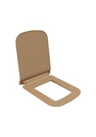 Resim Bocchi Tutti Slim Klozet Kapağı Yavaş Kapanır Mat Kaşmir A0332-011 Beyaz 