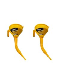 Resim Sgs 2400 Spiralli Çelik Süzgeçli Huni 1.2 Lt 2 Adet 