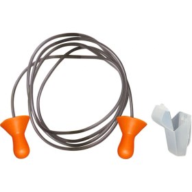 Resim Starline 2706-c Plastik İpli Kulak Tıkacı Kutulu 21db - 50li Paket 