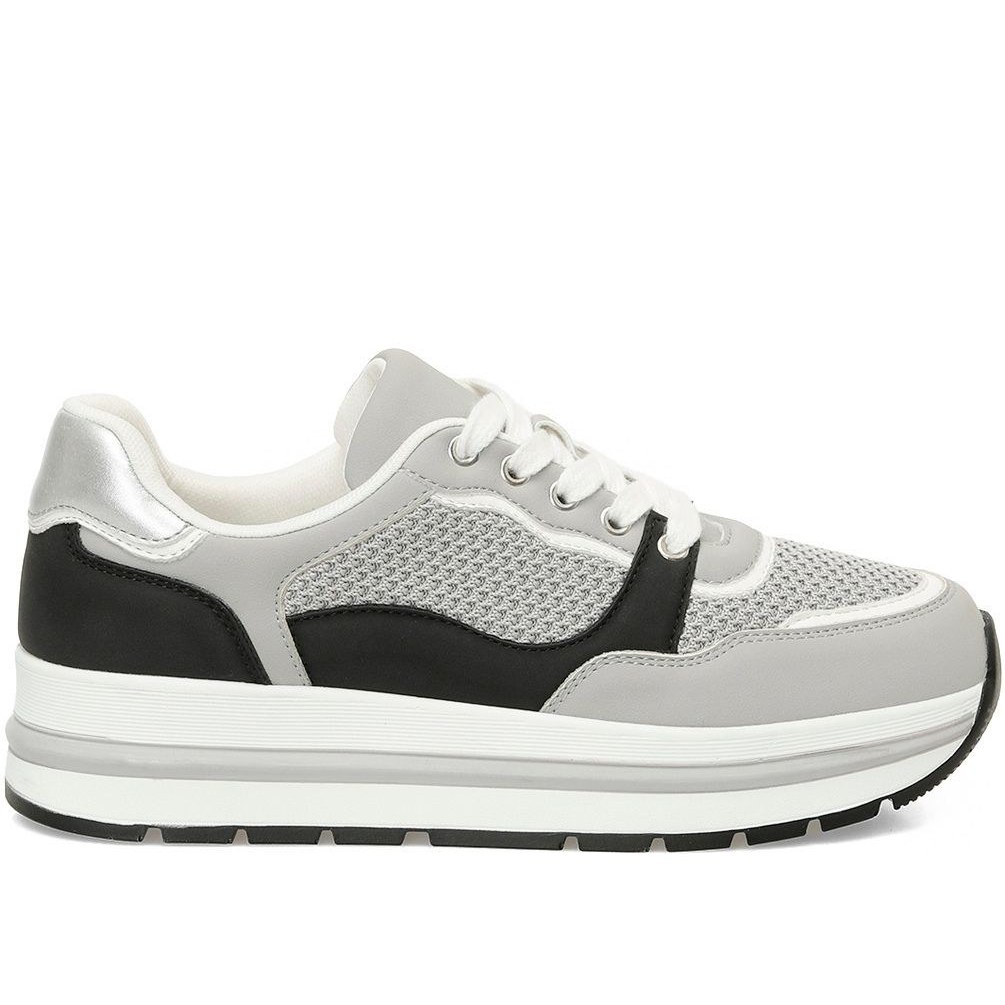 325536 Polaris 325536.Z 5FX Siyah Kadın Sneaker Fiyatı ve Özelliklerı - Badem