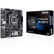 Resim ASUS Prıme H510m-r-sı H510 Ddr4 Hdmı Usb3.2 Pcı4.0 1200p Anakart 