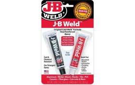 Resim JB Weld Adhesive Weld - Çiftli Epoksi Yapıştırıcı ve Tamir Macunu Metal Dolgulu 
