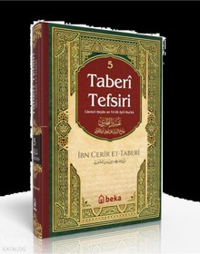 Resim Beka Yayınları Taberi Tefsiri 5. Cilt Camiul Beyan An Tevili Ayıl Kuran / / İmam 