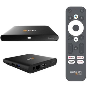 Resim Botech Wzone 4K Android Tv Box 